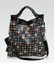 Galian Studded Handbags Fold Over Purse Multi Color Crossbody