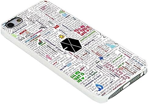 Exo lyric for Iphone Case (iPhone 5/5s white)