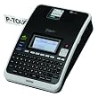 Pt-2730 Pc Connectable Labeler 3Line Display Up To 1In Tape Size