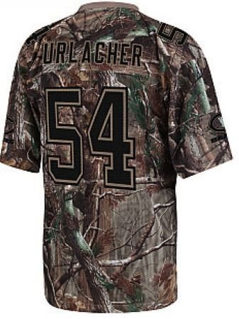 NFL Jerseys Realtree Chicago Bears 54# Urlacher Camo Authentic Football Jersey Size 48-56 (Please Select the Size When You Order, Can Do Drop Shipping)