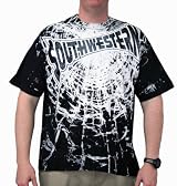 Southwestern Shatter Black Short Sleeve Shirt