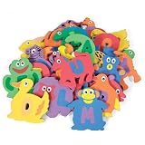 Foam Bath Toy Shapes for Kids