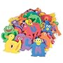 Foam Bath Shapes