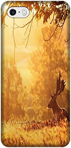 TACTY Cases / Covers Autumn Yellow Leaves Hard TPU Protect Back For iPhone 5/5S
