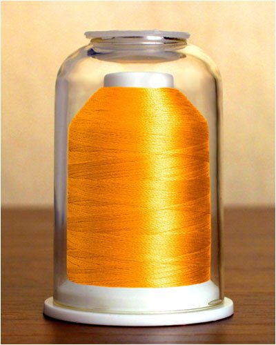 Hemingworth 1000m PolySelect Embroidery Thread – Tropical Orange 1276