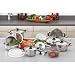 Kitchen & Housewares : Chef's Secret 22-Piece Element Super Set