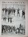 1917 WW1 Entente Cordiale French British Soldiers Water