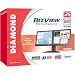 Video Games : Diamond BizView BV300 PCI Express 256MB Multi View Graphics Card