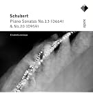 Sonates Pour Piano N�13 & N�20