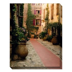Blue Garden Designs #63823OD Rue Phillipe Outdoor Canvas Art, 40-inch-by-30-inch by 