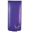 (Purple Flip 5th Gen) Leather Case for Apple iPod Nano 4th Gen, 5th Generation MP3 Player 8gb 16Ggb with belt clip Bonus Screen Protector Accessory