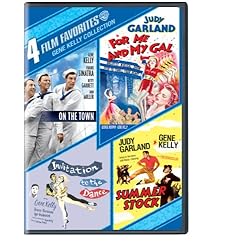 4 Film Favorites: Gene Kelly Collection
