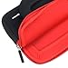 Evecase Ultraportable Dual Pocket Handle Carrying Neoprene Case for Ematic FunTab Pro 7-inch / Archos ChildPad 7-Inch Android 4.0 Kid Safe Tablet