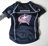 Columbus Blue Jackets Pet Dog Hockey Jersey LARGE