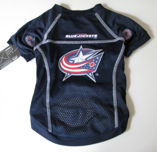 Columbus Blue Jackets Pet Dog Hockey Jersey MEDIUM