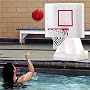 Pool Shot Rock The House Swimming Pool Basketball Hoop
