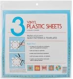 Quilter's Plastic Template 12x12" 3/Pkg