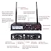 Nady U-2100 Dual HM 200-Channel UHF Wireless Headset Microphone System (with newly upgraded deluxe headmic)