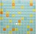 Glass Mosaic Tile Sherbert
