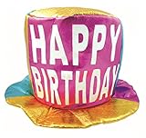 オクタニコーポレーション ハッピー バースデー ハット メタリック 高さ18cm オクタニコーポレーション ハッピー バースデー ハット メタリック 高さ18cm
