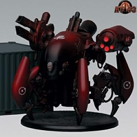 Rackham - THC203  - At43 - Figurine - Therian - Unit Box - Wraith Golgoth Rouge