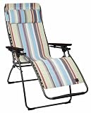 Lafuma Chaise pliante FUTURA CLIPPE ACB avec Batyline rayures