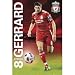 (24x36) Liverpool FC Steven Gerrard with Ball Sports Poster Print Poster Print, 24x36