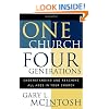 One Church, Four Generations: Understanding and Reaching All Ages in Your Church