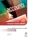 Personal Taxation, 2008/09 2008/09: Tax Year 2008/09 (examinations in 2009) (AAT/NVQ Accounting)