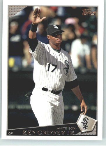 2009 Topps #30 Ken Griffey Jr - Chicago White Sox (Baseball Cards)