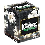 Kimberly-Clark Professional : KLEENEX Three-Ply Lotion Facial Tissue in Pop-Up Cube, 80 per Box -:- Sold as 2 Packs of - 1 - / - Total of 2 Each