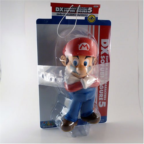 Super Mario DX Soft Vinyl Figure #5 Mario