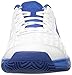 adidas Performance Men's Barricade Court 2 Tennis Shoe,White/White/Shock Blue,10 M US