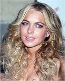Lindsay Lohan by Unknown. Size 8.00 inches width by 10.00 inches height. High Quality Art Poster Print