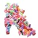 Suriel 60 Pairs Different High Heel Shoes Boots Accessories For Barbie Doll