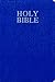 KJV, Gift and Award Bible, Imitation Leather, Blue, Red Letter Edition
