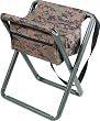 Digital Woodland Camouflage Military Deluxe Folding Stool w/Pouch