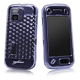 BoxWave Honeycomb Nokia N97 mini Crystal Slip (Violet Blue)