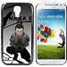 Naruto Nara Shikamaru Hard Plastic and Aluminum Back Case for Samsung Galaxy S4 i9500 With Three Pie