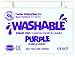 Ready 2 Learn Washable Stamp Pad - Purple - Non-Toxic - Fade Resistant - Decorate Scrapbooks, Posters and Cards