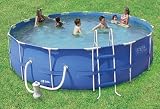 Summer Escapes 15 x 48 Round Swimming Pool Set