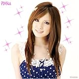 PRiSiLA プリシラ ワイドエクステ ストレートシャギー