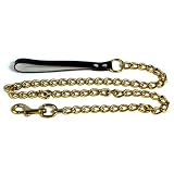 Platinum Pets 24 Karat Gold, chain leash (extra large 4mm, 48)