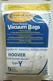 Generic Hoover WindTunnel Upright Type Y Vacuum Bags Microfiltration with Closure and Dust Window - 9 Pack, Compare With Hoover Part # 4010100Y
