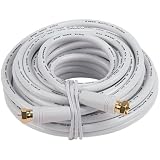 RCA - Thomson RCA RG6 Digital Coaxial Cable - 1 x F-connector - 1 x F-connector - 25ft