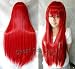 Taobaopit Vocaloid Long Cosplay Party Red Straight Wig 100cm