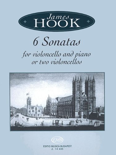 SIX 6 SONATAS FOR VIOLONCELLO AND PIANO OR TWO 2          VIOLONCELLOS