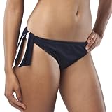 Converse® One Star® Womens Single Tie Swim Bottom - Blue/White