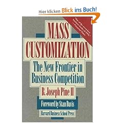 Mass Customization: The New Frontier in Business Competition