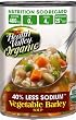 Health Valley Vegetable Barley, 40% Less Sodium, 15-Ounce Cans (Pack of 12)